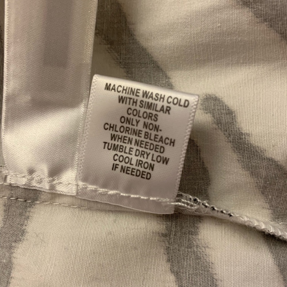 Studio Works | Zebra Print Lightweight Jacket - image 8